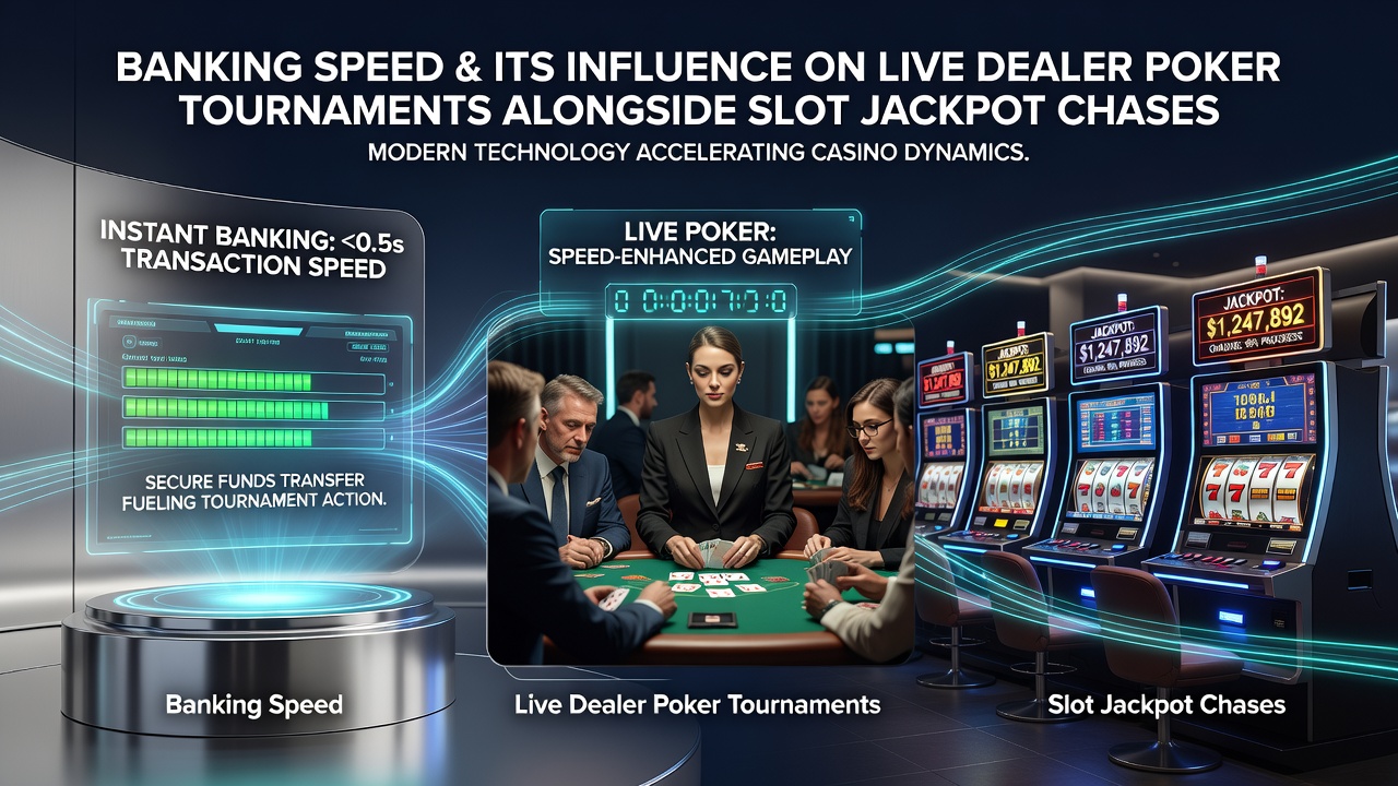 Invloed van instant payments op slot jackpot strategieën