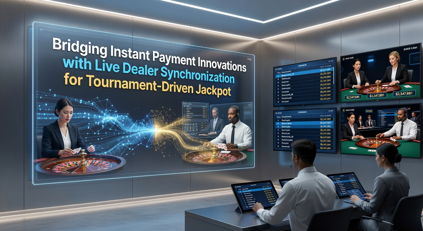 Diagram van jackpotgroei via gesynchroniseerde live dealer en betalingsinnovaties in mobiele spellen