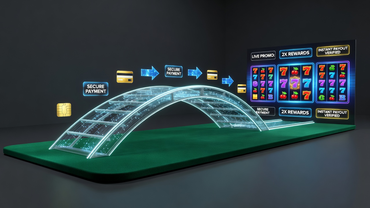 Diagram van realtime betalingsintegratie in live poker en slot toernooien