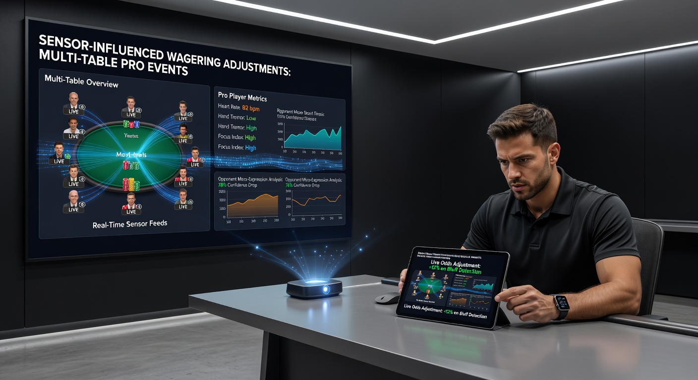 Progressieve slot interfaces die sensor data gebruiken voor dynamische inzet aanpassingen
