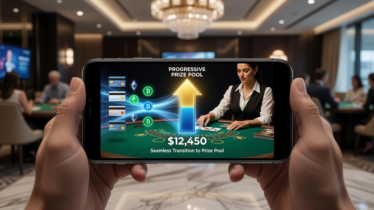 Mobiele betaalinnovaties in live dealer en jackpot systemen