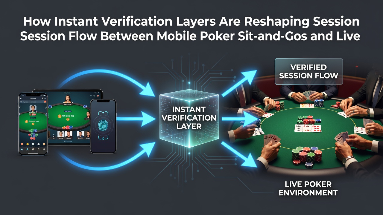 Weergave van live dealer slot progressives met mobiele verificatiestroom