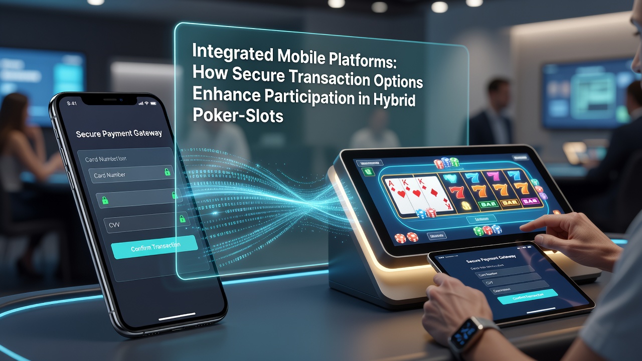 Hybride poker-slot evenementen met accumulerende prijs pools op mobiele platforms