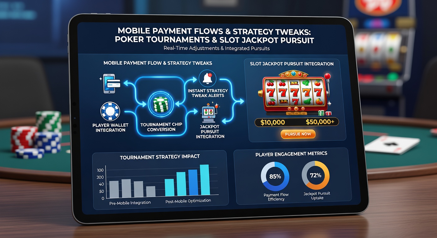 Strategieaanpassingen bij mobiele poker en slotjackpots