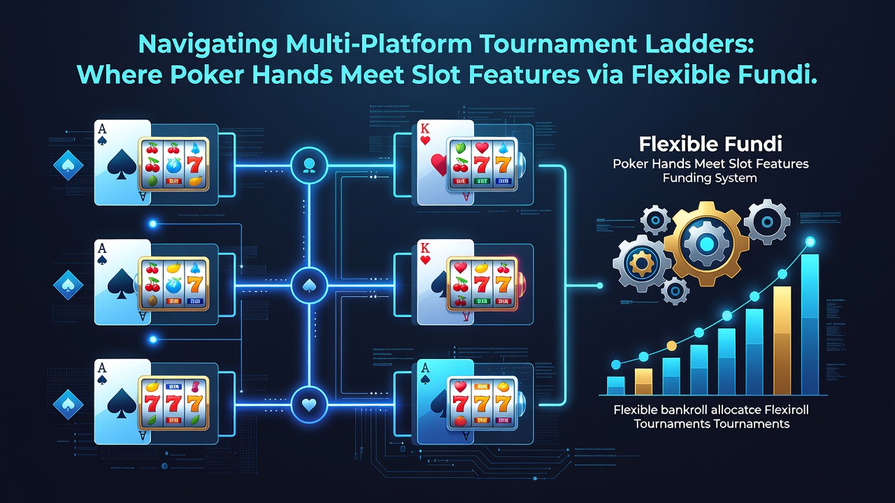 Flexibele financiering en multi-platform integratie in poker en slots