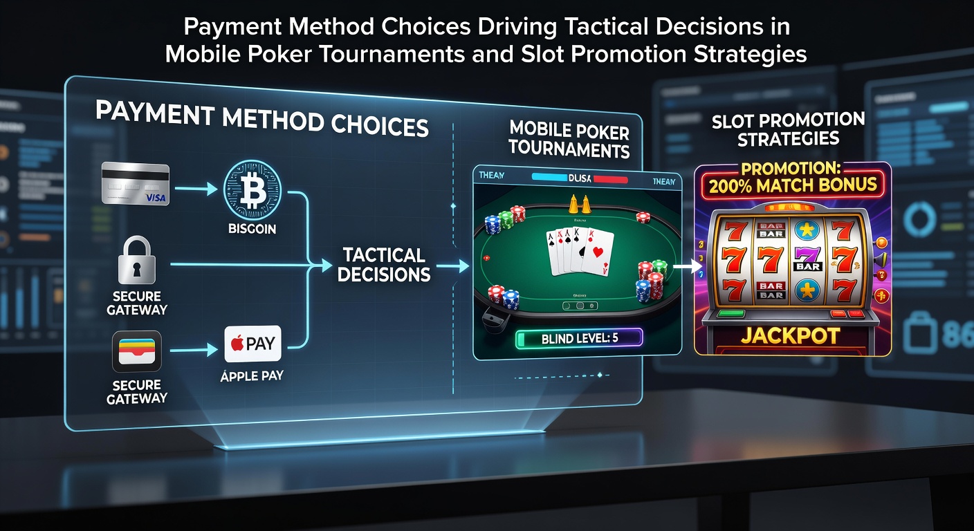 Betalingsmethodes in mobiele poker en slots